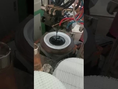 1F0129620 Bộ lọc không khí xe hơi tùy chỉnh Mô hình khô Diameter bên ngoài 136mm